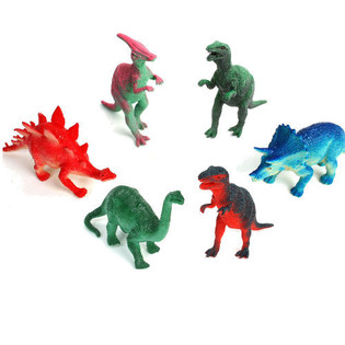 MIX DINOZAURI 9-11 Cm. (48 buc)