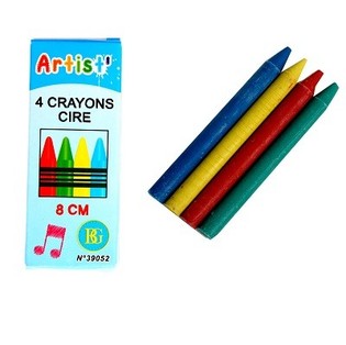 4 Creioane cerate &icirc;n cutie (36 buc.)