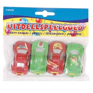Set 4 Mașinuțe de Jucărie (12 seturi)