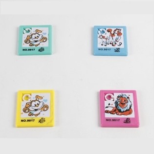 MIX PUZZLE-URI GLISANTE CU ANIMALE (120 buc.)