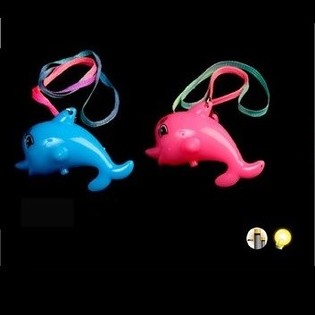 PANDANTIV LED LUMINOS DELFIN PENTRU G&Acirc;T (36 buc.)
