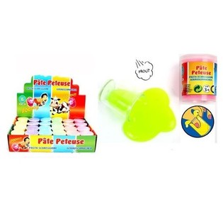 Slime Putty Culori Neon &icirc;n Display (24 buc.)