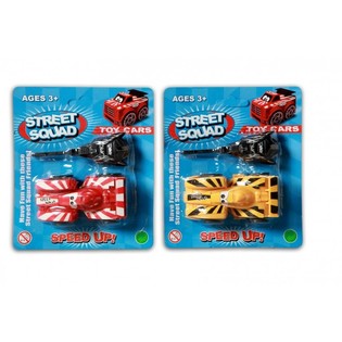 MAȘINUȚE DE STREET RACE CU LANSARE (24 buc.)