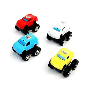 Mașinuțe 4x4 MONSTER TRUCK Pull Back (24 buc.)