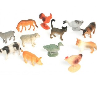MIX ANIMALE DE FERMĂ (48 buc.)
