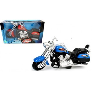 MOTOCICLETĂ MARE CU FRICȚIUNE, LUNGIME 30 CM (1 buc.)