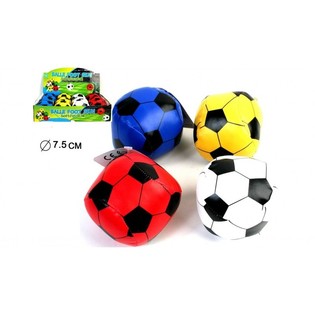 Mingi de Fotbal Culori Mixte, 7,5 cm &icirc;n Display (12 buc.)