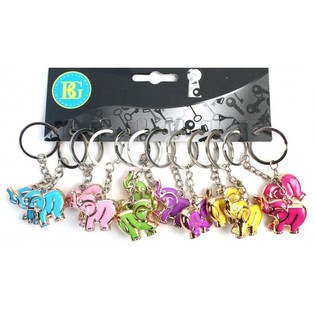 BRELOCURI ELEFANT (12 buc)