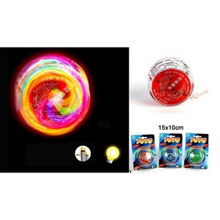 YO-YO-URI LUMINOASE PE CARD (24 buc.)