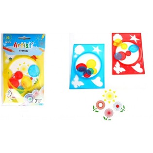 Set mare de desenat spirograf (24 buc.)