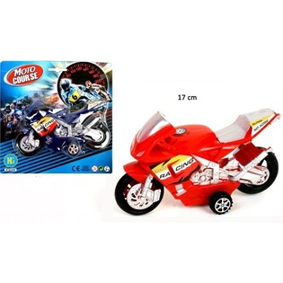 MOTOCICLETĂ SPORT MARE CU FRICȚIUNE (12 buc.)
