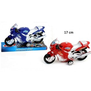 MOTOCICLETĂ MARE CU FRICȚIUNE &Icirc;N BLISTER (12 buc.)