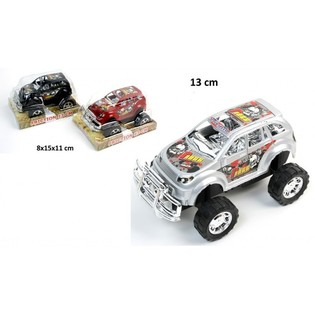 Mașini 4x4 cu Friction pe Blister (12 buc.)