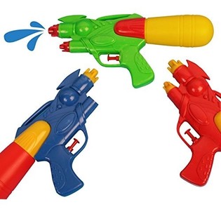 Pistoale cu apă, 25 cm lungime (12 buc.)