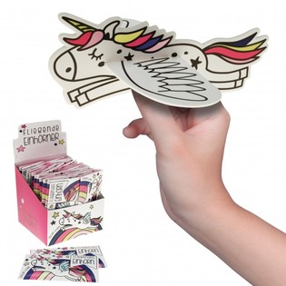 Avioane din polistiren Unicorn &icirc;n display (48 buc.)