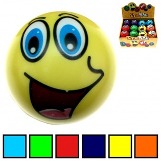Mingi Antistres Smiley PU - Display (24 buc.)