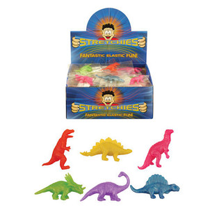 DINOZAUR ELASTIC STRETCH (84 buc.)