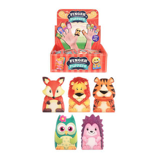 Papuși de Deget Animale &ndash; Figurine pentru Degete (96 buc.)