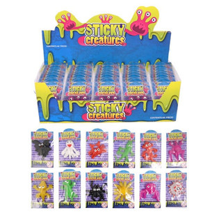 FIGURINE LIPICIOASE &Icirc;NFRICOȘĂTOARE &Icirc;N DISPLAY (60 buc.)