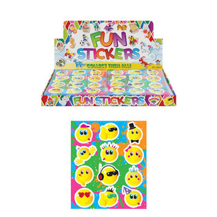 ABȚIBILDURI FUN &ndash; MODEL: SMILEYS (120 buc.)