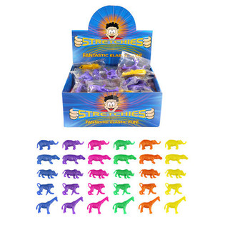 Animale Elastice din Junglă - 84 buc.