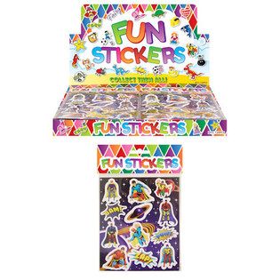 STICKERE FUN &ndash; MODEL: SUPER EROI (120 buc.)