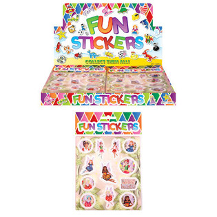 STICKERE FUN STICKERS &ndash; MODEL: Z&Acirc;NE (120 buc.)