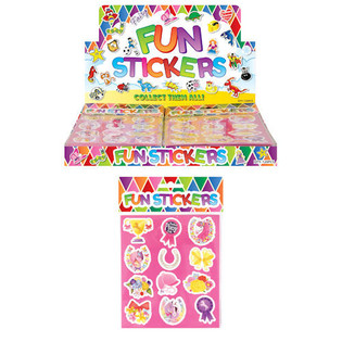 Stickere Fun &ndash; Model: Ponei (120 buc.)