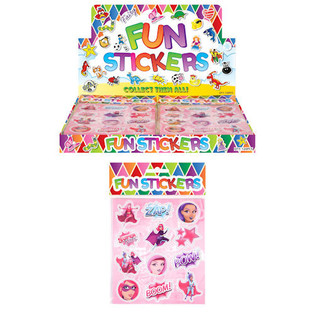 STICKERE DISTRACTIVE &ndash; MODEL: SUPER GIRLS (120 buc.)