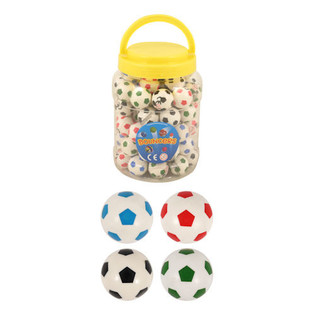 Mingi Ricoșătoare Fotbal &Oslash;3.3 cm &icirc;n Borcan (72 buc.)