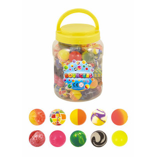 Mingi Săltărețe Mix Design &Oslash;3,5 cm &icirc;n Borcan (72 buc.)