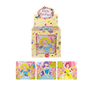 Puzzle Prințese, 13x12 cm &icirc;n Display (108 buc.)