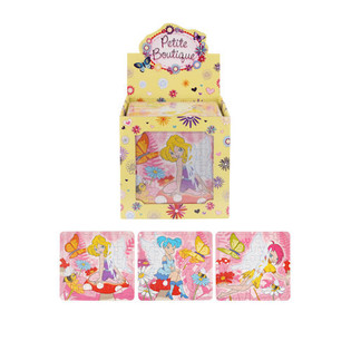 Mini Puzzle cu Z&acirc;ne &icirc;n Display &ndash; 13 x 12 cm (108 buc)