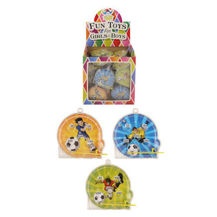 MINI FLIPPER FOTBAL PENTRU TOMBOLĂ - MODEL FOTBALIȘTI &Icirc;N DISPLAY (108 buc.)