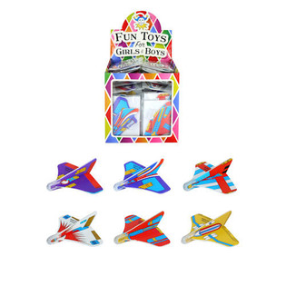 Avioane Mini Star Glider din Spumă &icirc;n Display (72 buc.)