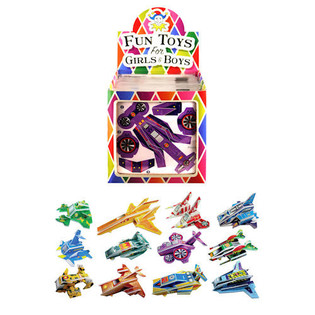 Puzzle-uri 3D Vehicule Spațiale &icirc;n Display (60 buc.)