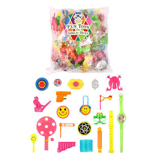 PACHET MIX DE JUCĂRII PENTRU TOMBOLĂ (100 buc.)