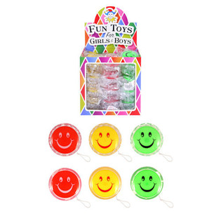 Yo-yo Smiley Vesel &icirc;n Display (36 buc.)