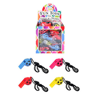 FLUIERICE FOTBAL COLORATE &Icirc;N DISPLAY (48 buc.)