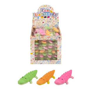 Gume de Șters Model: Crocodil &icirc;n Display (84 buc.)