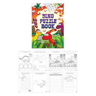 Carte cu puzzle Dinozauri (Set de 48 buc.) | B2B