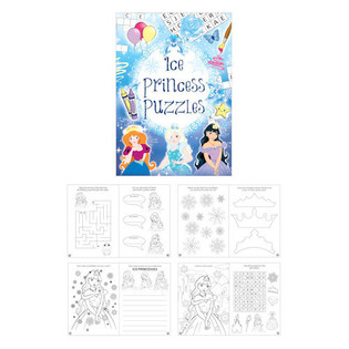 Carte cu puzzle Prințesa Ghetuț (48 buc.)