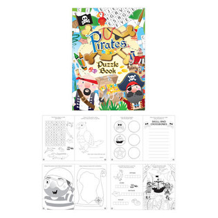 CARTE PUZZLE PIRATI (48 buc.)