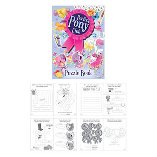 CARTE DE PUZZLE CU PONEI (48 buc.)
