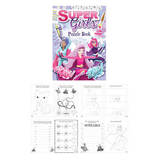 CARTE DE PUZZLE SUPER GIRLS (48 buc.)