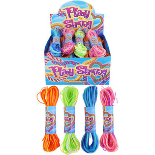 PLAY STRING, ȘNURURI DE &Icirc;MPLETIT &Icirc;N DISPLAY (24 buc.)