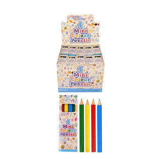 SET 4 CREIOANE COLORATE MICI &Icirc;N CUTIE &Icirc;N DISPLAY (120 buc.)