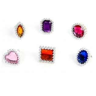 MIX INELE BLING BLING PENTRU COPII (48 buc.)