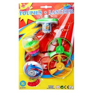Set 5 titirezi pe card (24 buc.)