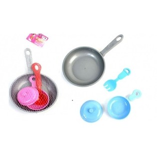 SET DE GĂTIT PENTRU COPII, 4 PIESE (24 buc.)